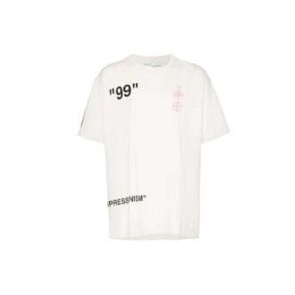 Camiseta de manga corta oversize con estampado del logotipo 99 en la espalda, Pantalones Cortos de Primavera-Verano 2019 Camiseta de manga corta oversize con estampado del logotipo 99 en la espalda, Pantalones Cortos de Primavera-Verano 2019