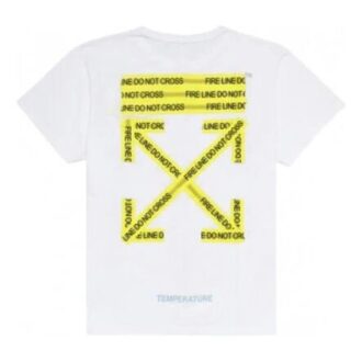 Camiseta de manga corta oversize con flechas Arrows de Firetape Camiseta de manga corta oversize con flechas Arrows de Firetape
