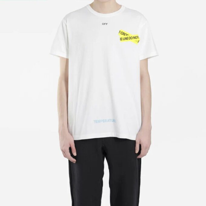Camiseta de manga corta oversize con flechas Arrows de Firetape