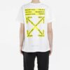 Camiseta de manga corta oversize con flechas Arrows de Firetape