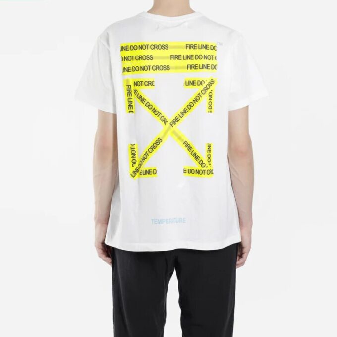 Camiseta de manga corta oversize con flechas Arrows de Firetape