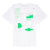 Camiseta de manga corta oversize estilo urbano primavera-verano 2020