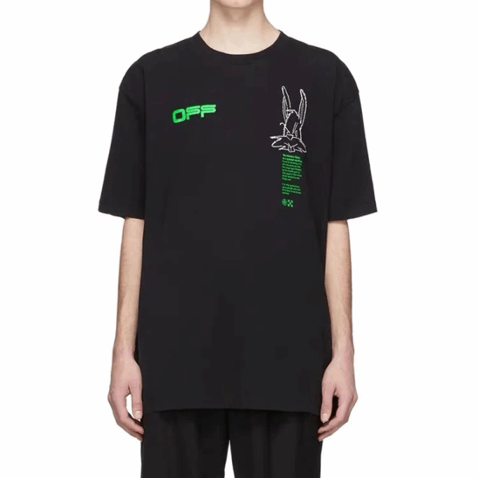 Camiseta de manga corta oversize Harry The Bunny Pantalones Cortos
