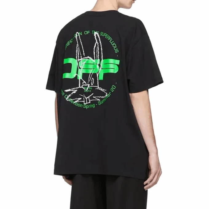 Camiseta de manga corta oversize Harry The Bunny Pantalones Cortos