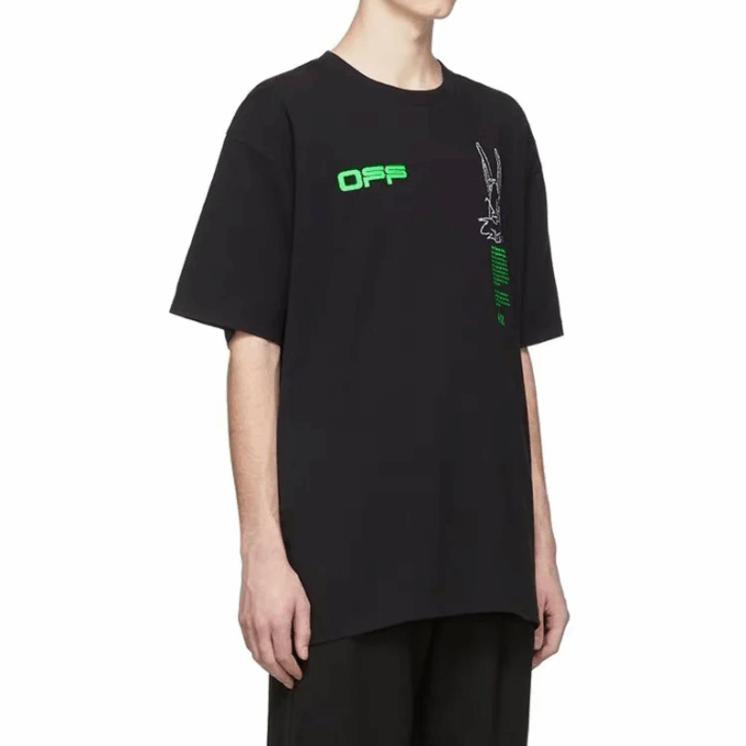 Camiseta de manga corta oversize Harry The Bunny Pantalones Cortos