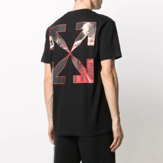 Camiseta de manga corta para hombre con logotipo de Arrows