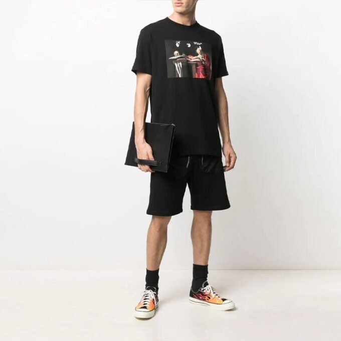 Camiseta de manga corta para hombre con logotipo de Arrows