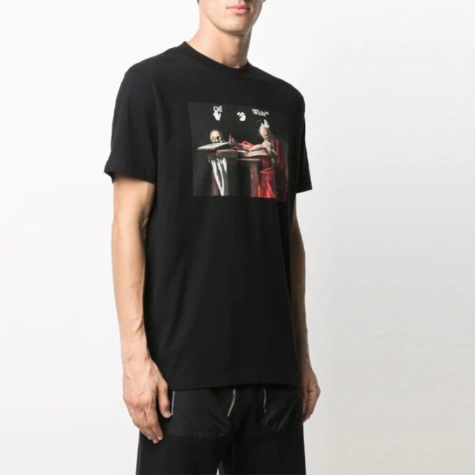 Camiseta de manga corta para hombre con logotipo de Arrows