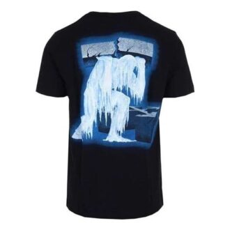Camiseta de manga corta para hombre Ice Man, corte normal en Pantalones Cortos
