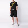 Camiseta de manga corta para hombre Ice Man, corte normal en Pantalones Cortos