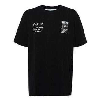 Camiseta de manga corta para hombre Mona Lisa, corte normal, colección primavera-verano 2019 Camiseta de manga corta para hombre Mona Lisa, corte normal, colección primavera-verano 2019