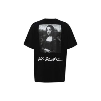 Camiseta de manga corta para hombre Mona Lisa, corte normal, colección primavera-verano 2019 Camiseta de manga corta para hombre Mona Lisa, corte normal, colección primavera-verano 2019