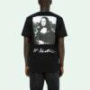 Camiseta de manga corta para hombre Mona Lisa, corte normal, colección primavera-verano 2019