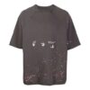 Camiseta de manga corta para hombre Off-White, colección primavera-verano 2021, versión estándar, color gris