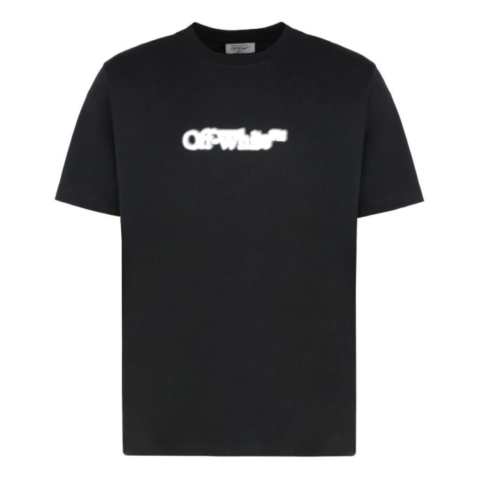 Camiseta de manga corta Spary Arrow Slim «Negro»