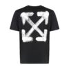 Camiseta de manga corta Spary Arrow Slim «Negro»