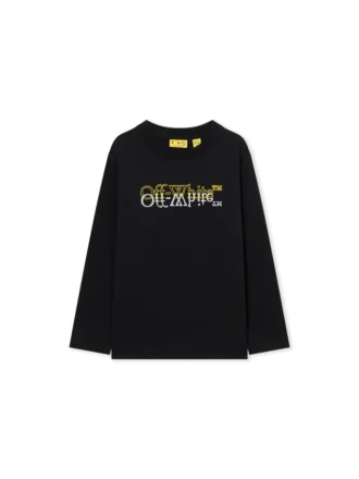 Camiseta de manga larga Bookish Double