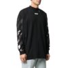 Camiseta de manga larga Caravaggio Arrows para hombre