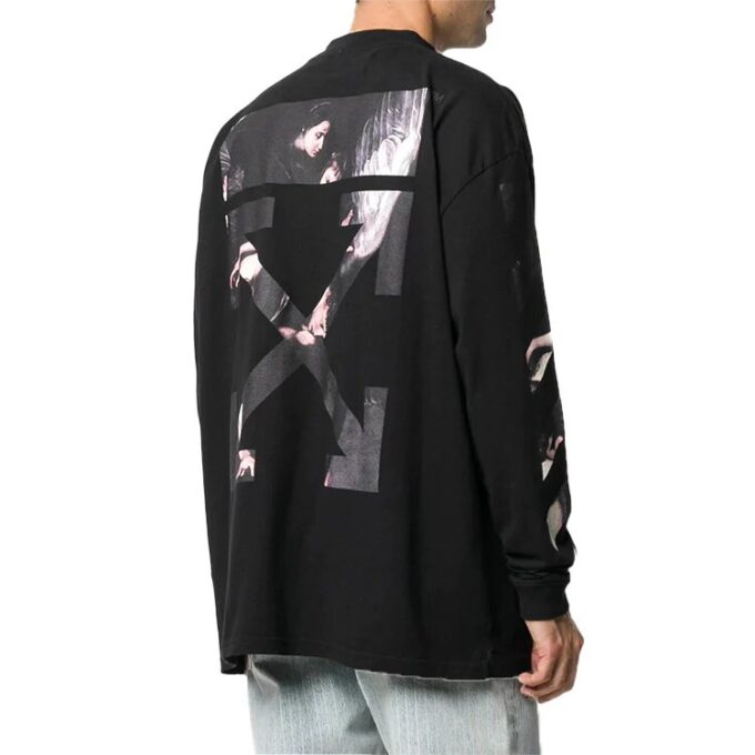 Camiseta de manga larga Caravaggio Arrows para hombre