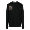 Camiseta de manga larga Caravaggio Lute Skate «Black White»