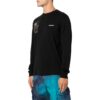 Camiseta de manga larga Caravaggio Lute Skate «Black White»