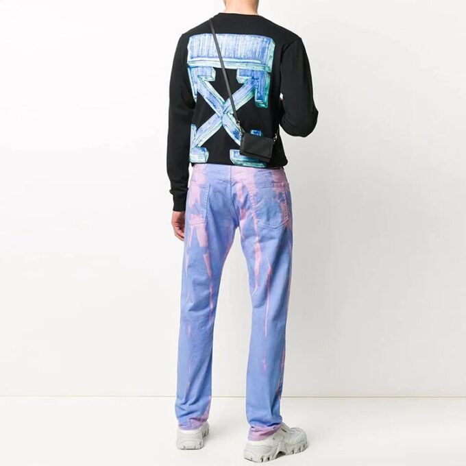 Camiseta de manga larga con estampado de flechas Marker Arrows Fw20