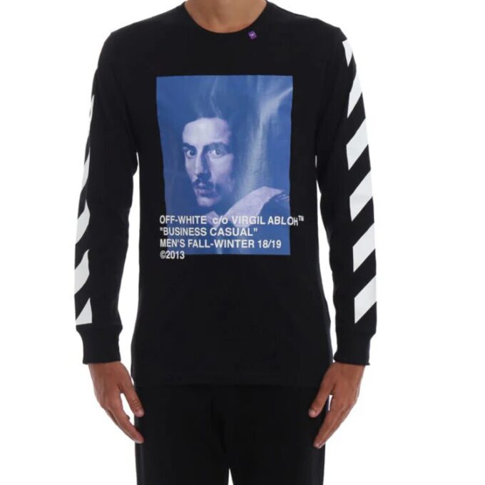 Camiseta de manga larga con estampado de Gian Lorenzo Bernini