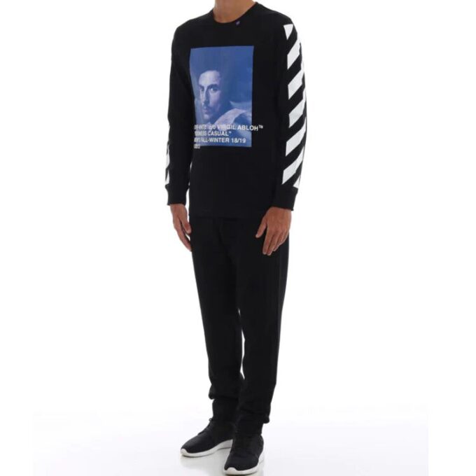 Camiseta de manga larga con estampado de Gian Lorenzo Bernini