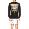 Camiseta de manga larga con estampado impresionista «Verano de 1863»