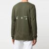 Camiseta de manga larga con estampado SS21, verde