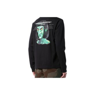 Camiseta de manga larga con logo para hombre Impressionism Camiseta de manga larga con logo para hombre Impressionism
