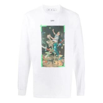 Camiseta de manga larga con logotipo Pasca Arrows para hombre