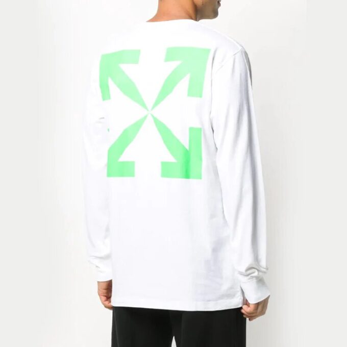 Camiseta de manga larga con logotipo Pasca Arrows para hombre