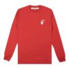 Camiseta de manga larga Cut Here «Rojo»