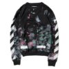 Camiseta de manga larga Diag Galaxy Brushed