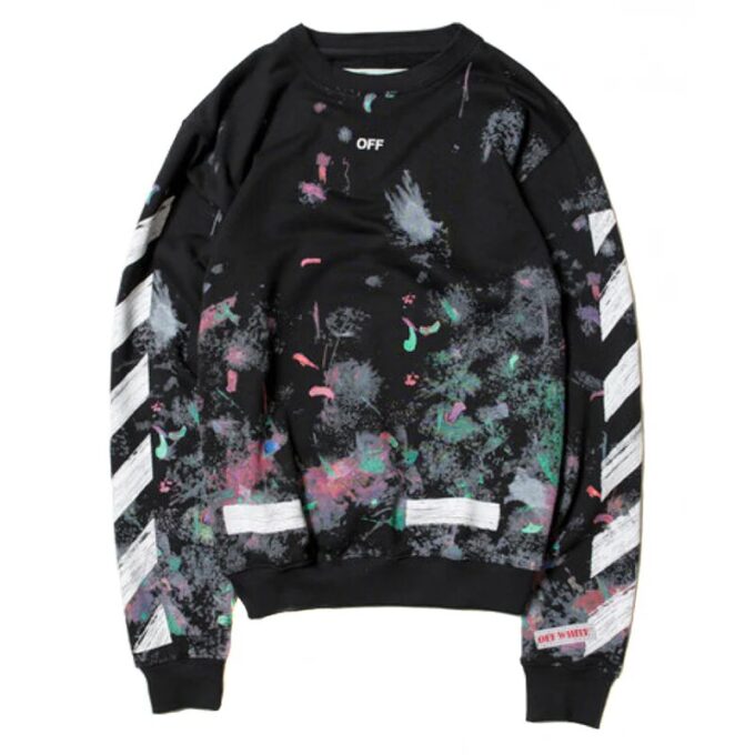 Camiseta de manga larga Diag Galaxy Brushed
