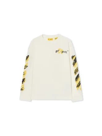 Camiseta de manga larga Diagonal Spray