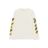 Camiseta de manga larga Diagonal Spray Camiseta de manga larga Diagonal Spray
