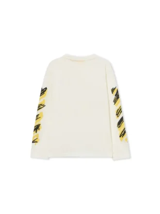Camiseta de manga larga Diagonal Spray