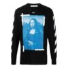 Camiseta de manga larga Mona Lisa «Negro»