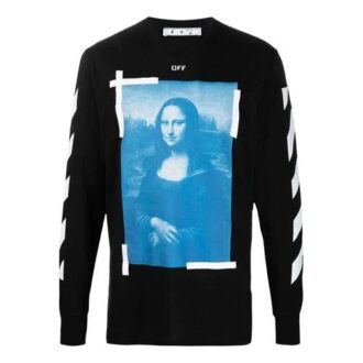 Camiseta de manga larga Mona Lisa «Negro» Camiseta de manga larga Mona Lisa «Negro»