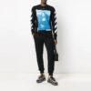 Camiseta de manga larga Mona Lisa «Negro»