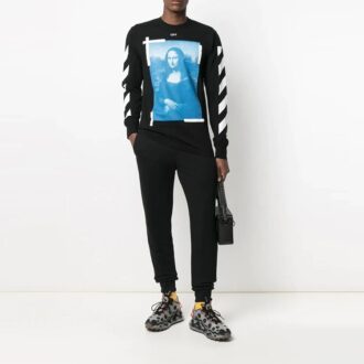 Camiseta de manga larga Mona Lisa «Negro» Camiseta de manga larga Mona Lisa «Negro»