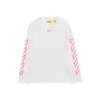 Camiseta de manga larga Off Diagonal