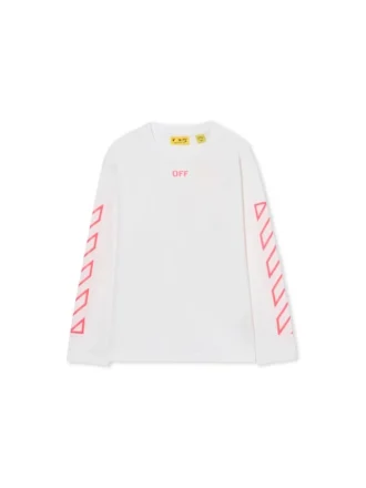 Camiseta de manga larga Off Diagonal