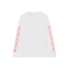 Camiseta de manga larga Off Diagonal