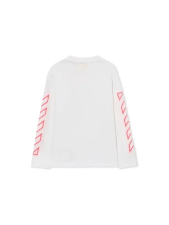 Camiseta de manga larga Off Diagonal