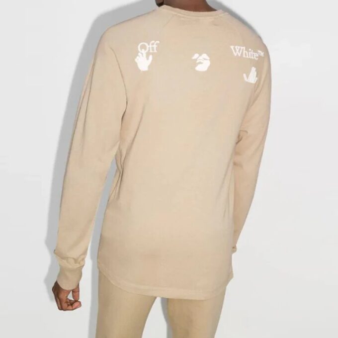 Camiseta de manga larga Off-White x Browns 50