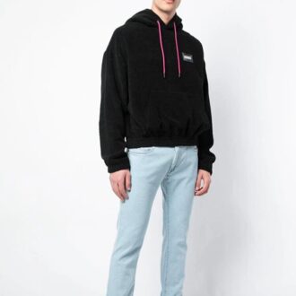 Camiseta de manga larga para hombre Off-White, color negro