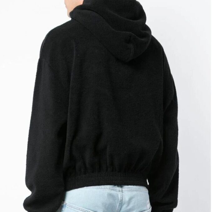 Camiseta de manga larga para hombre Off-White, color negro